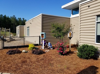 Quest Church Sharing Shed