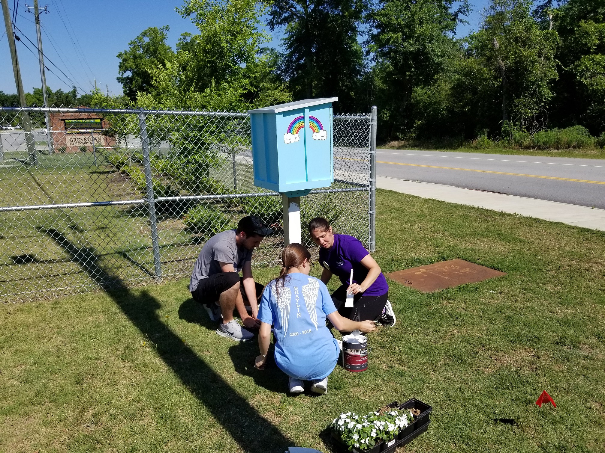 Grovetown Elementary Sharing Shed